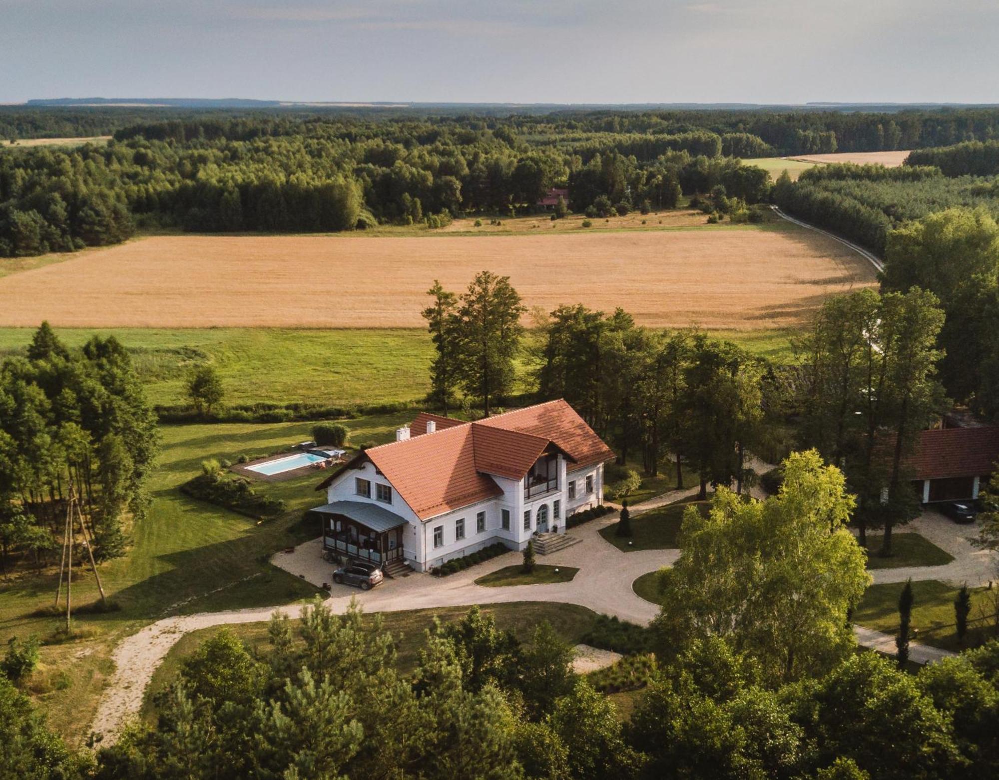 Willa Bizorenda Malogoszcz Exterior foto