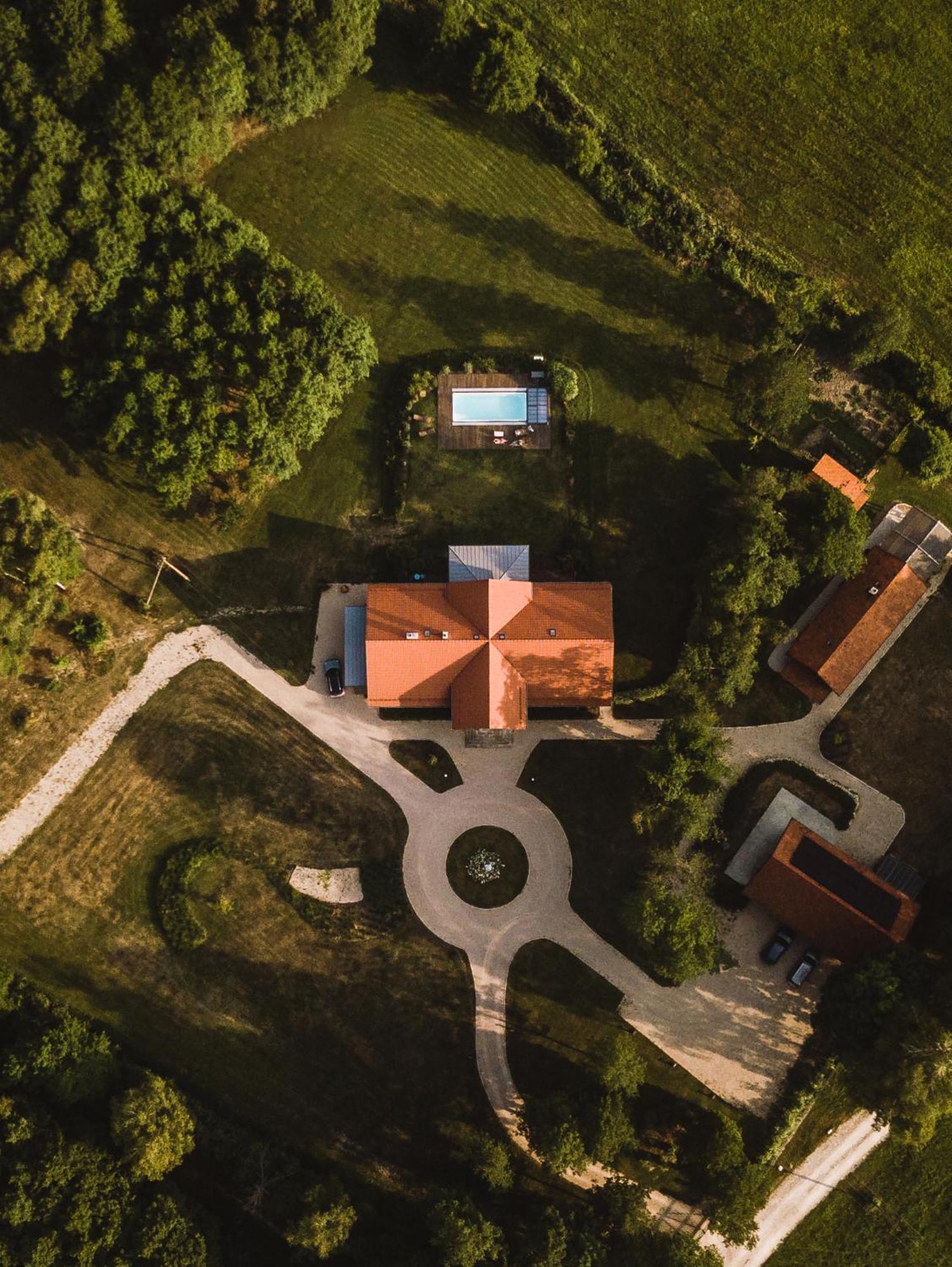Willa Bizorenda Malogoszcz Exterior foto